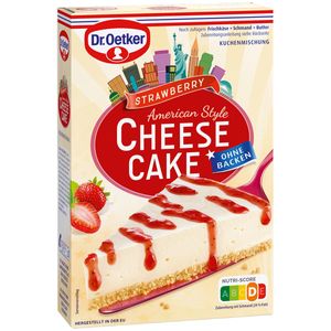 Oetker Cheesecake Strawberry 0,32 Kg