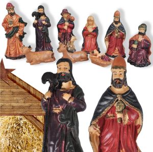 Figurki Do Szopki Szopka Bożonarodzeniowa Święta Rodzina 9El
