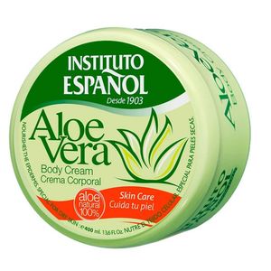 Instituto Espanol Aloe Vera Krem do ciała i rąk na bazie aloesu, 200ml