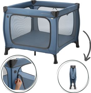 Hauck Reisebett & Laufgitter Sleep N Play SQ Set (mit Komfort-Matratze OneSize