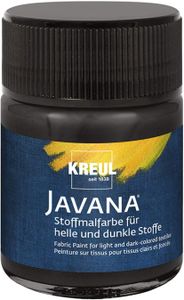 Kreul Javana Farba do tkanin Black 50 ml 1 szt