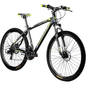 Galano Toxic Mountainbike Hardtail 29 Zoll für Erwachsene ab 175 cm MTB Fahrrad 21 Gang Federgabel Scheibenbremsen