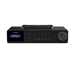 Grundig DAB+ Uhrenradio DKR1000BTDAB+ sw GKR1040