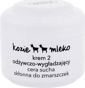 Ziaja Kozie Mleko, krem 2 Odżywianie, wygładzanie, cera sucha, 50ml - Długi termin ważności!