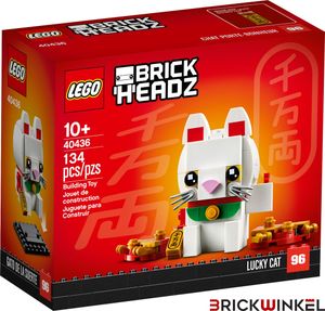 LEGO BrickHeadz 40436 Glückskatze