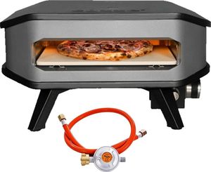 Plynová pec na pizzu COZZE 13, 53 x 53 x 29 cm, čierna - A Plynová pec na pizzu COZZE 13, 53 x 53 x 29 cm, čierna - A
