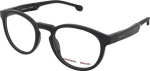 Carrera CARDUC 019 807 BLACK 50/21/145 Herren Brillen Carrera CARDUC 019 807 BLACK 50/21/145 Herren Brillen
