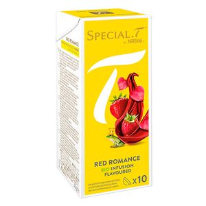Nestlé Special.T Red Romance Teekapseln 10 Stück
