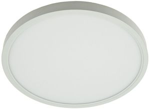 LED Aufbau Deckenleuchte Rund 30cm 24Watt 230V 1940 Lumen Ultra-Slim 24mm Hoch 4200k Neutralweiß