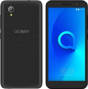 Alcatel One 1 Schwarz 5033F Dual Sim 12,7cm (5 Zoll) 16GB LTE Android Smartphone