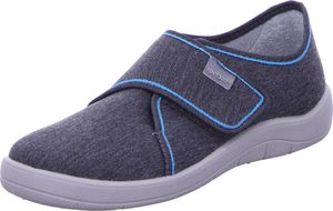 Fischer Markenschuh Jungen Hausschuhe Tim 22849-36, 22849-37, 22849-38, 22849-39, 22849-40, 22850-36, 22850-37, 22850-38, 22850-39, 22850-40 FIM-201631 jeansgrau 37 [Kinderschuhe]