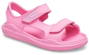 crocs Swiftwater River Sandal Kids Pink Lemonade / Pink Lemonade Croslite Größe: 38/39 Normal