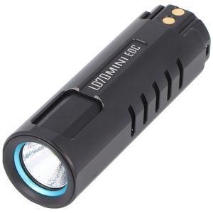 Imalent LD70 Mini EDC LED-Taschenlampe schwarz mit 4000 Lumen, Leuchtweite max. 203 Meter