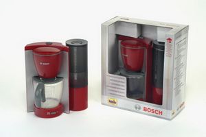 Bosch Kaffeemaschine rot/grau (Spielzeug)