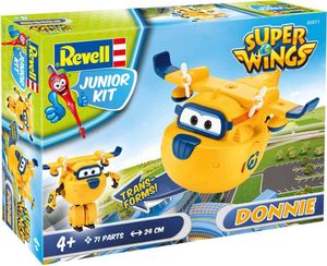 Super Wings REVELL Junior Kit Donnie Super Wings REVELL Junior Kit Donnie