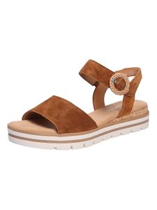 Gabor Comfort Sandale  Größe 7, Farbe: camel (Kork)