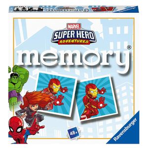 Mini Memory® | Super Hero | Marvel Avengers | 48 Karten | Ravensburger