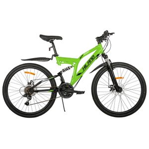 HILAND Mountainbike 26 Zoll MTB Vollfederung Fully 21 Gang Shimano mit Rahmenpaket Schutzblech Federgabel Scheibenbremsen jugendliche Fahrrad für Herr Damen Jungen Mädchen Mountain Bike, Grün HILAND Mountainbike 26 Zoll MTB Vollfederung Fully 21 Gang Shimano mit Rahmenpaket Schutzblech Federgabel Scheibenbremsen jugendliche Fahrrad für Herr Damen Jungen Mädchen Mountain Bike, Grün