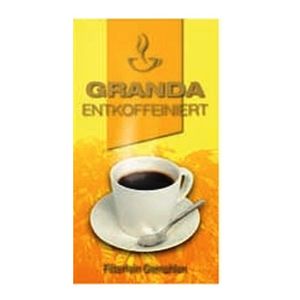 Granda - Entkoffeiniert gemahlener Kaffee 12x500gr.