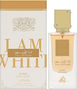 Lattafa Ana Abiyedh Poudree Edp 60ml