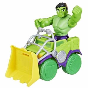 Hasbro Spidey and his Amazing Friends Hulk Schmetter Truck