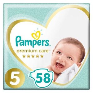 Pampers Premium Care Windeln Größe 5 - 58 Windeln