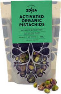 2DiE4 Live Foods: AktiviertePistazien (100g)