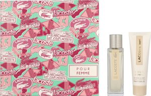 Lacoste Pour Femme Eau de Parfum 50 ml + Body Lotion 50 ml