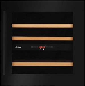 Amica - WK 341 212 S - Einbau-Weintemperierschrank