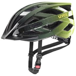 UVEX Fahrrad Helm uvex i-vo 1515 rhino - neon yellow 52