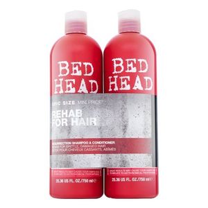 Tigi Bed Head Urban Antidotes Resurrection Shampoo & Conditioner posilujúci šampón pre oslabané vlasy 750 ml + 750 ml