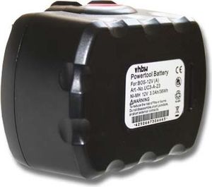 vhbw Akku kompatibel mit Bosch PSR 12, PSR 12VE, PSB 12 VE-2 Werkzeug (3000 mAh, NiMH, 12 V)