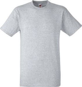 Fruit of the Loom 61-212-0 | Heavy Baumwolle Herren T-Shirt - Farbe: Heather Grey - Größe: XL