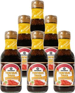 Kikkoman Teriyaki Sauce mit geröstetem Sesam 6x250ml