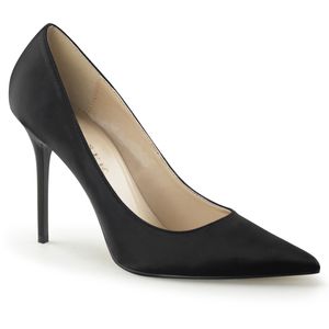 CLASSIQUE-20 Damen Pumps von Pleaser, Schwarz  , EU 46, US 16