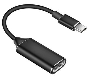 INF USB-C zu HDMI Adapter 4K HD-Auflösung, USB-C zu HDMI-Kabel