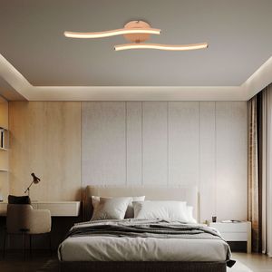 LED Deckenleuchte, pfirsichfarben, beweglich, L 51,5 cm