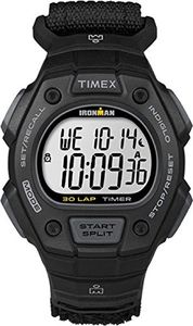 Timex Ironman Classic 30 TW5K90800 Digitaluhr für Herren Indiglo Beleuchtung