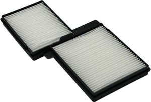 azurano Luftfilter Ersatz für EPSON ELPAF49, V13H134A49 für EB-695Wi, EB-685WS, EB-685Wi, EB-685W, EB-680WI, EB-680S, EB-680, EB-675WI, EB-675W, EB-670 Beamer Projektor