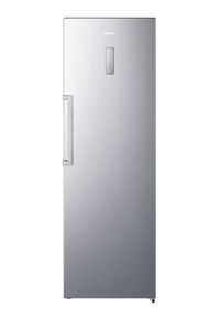 Hisense RL481N4BIE Kühlschrank - Edelstahl - Elektronische Steuerung mit LED Display - Türanschlag wechselbar - Volumen 355l - Super Cool