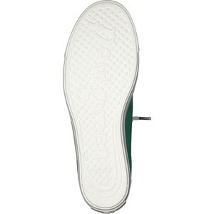 Paul Green Sneaker - Grün Nubuk Größe: 37.5 Normal