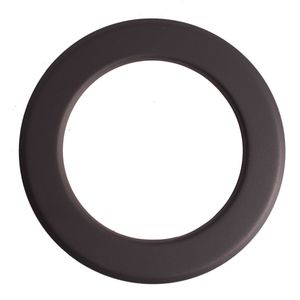 Ø 180 mm - Ofenrohr Wandrosette, Schwarz