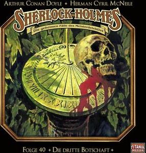 Sherlock Holmes - Folge 40, 1 Audio-CD