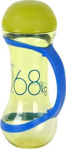 Športový Fľah, Činka 560Ml, Svetlo Zelená
