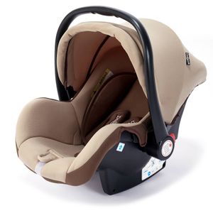 Daliya® Bebesafe Babyschale Gruppe 0+ Autoschale Babyautositz Autositz ( Braun )
