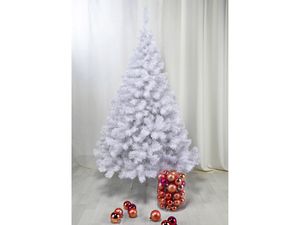 Vánoční stromek Vánoční stromek bílý umělý 90cm