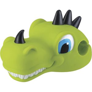 GLOBBER Dino Scooter Head Green - chlapčenská veľkosť