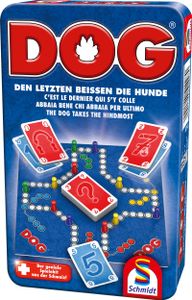 Schmidt Spiele 51428 Dog, Bring Mich mit Spiel in der Metalldose, bunt