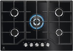 Electrolux EGG7536K Schwarz Eingebaut 74 cm Gas 5 Brenner