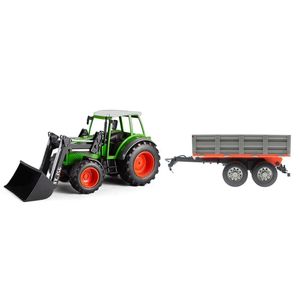 efaso Double E E356-003 RC Traktor mit Schaufel 2,4GHz 1:16 RC Trecker mit Schaufel + Kippanhänger S053-003